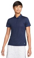 Polo marškinėliai moterims Nike Dri-Fit Victory Golf Polo - Mėlynas