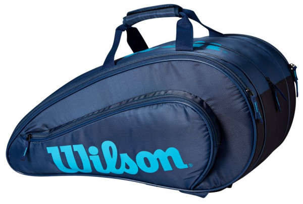 Чанта за падел Wilson Rak Pak Bag - navy/bright blue