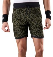 Férfi tenisz rövidnadrág Hydrogen Panther Tech Shorts - military green