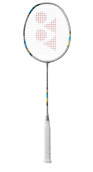 Raquette de badminton Yonex Nanoflare 700 Tour - silver/sky blue