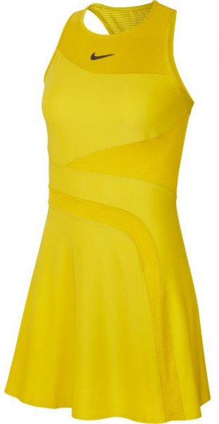 Nike Court Maria Dress W - bright citron/gridiron
