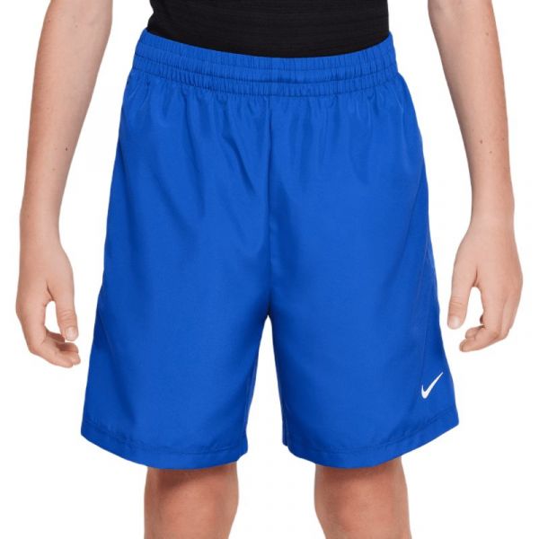 Boys' shorts Nike Dri-Fit Multi+ Training Shorts - game royal/white