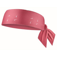 Traka za glavu Nike Dri-Fit Head Tie 4.0 - archaeo pink/white/white Traka za glavu Nike Dri-Fit Head Tie 4.0 - archaeo pink/white/white