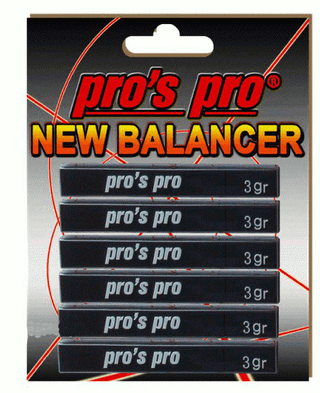  Pro's Pro New Balancer - black