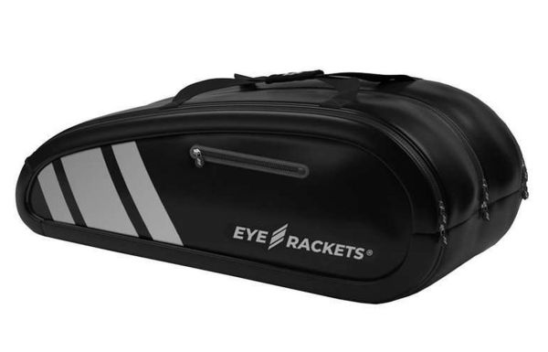 SquashTasche Eye Racket 12R - black/light grey