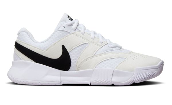 Damskie buty tenisowe Nike Court Lite 4 - white/black/summit white