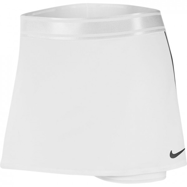  Nike Court Dry Skirt - white/black/white/black