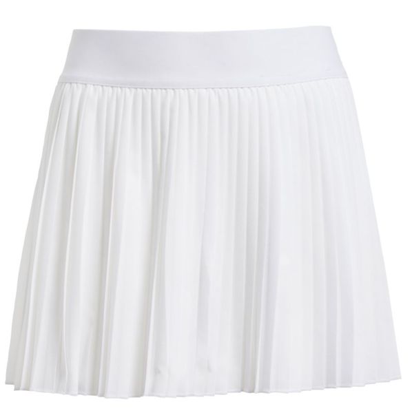 Girls' skirt Adidas Girls Club Tennis Climacool Pleated - White