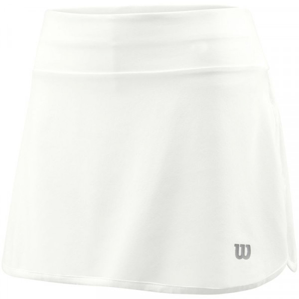  Wilson W Training 12.5 Skirt - white