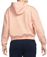 Teniso džemperis moterims Nike Court Fleece Tennis Hoodie - arctic orange Teniso džemperis moterims Nike Court Fleece Tennis Hoodie - arctic orange