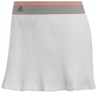 Falda de tenis para mujer Adidas Match Code Skirt - white