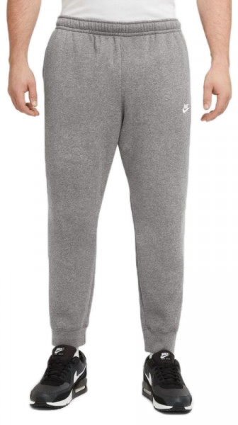 Pantaloni da tennis da uomo Nike Sportswear Club Fleece M - charoal heathr/anthracite/white