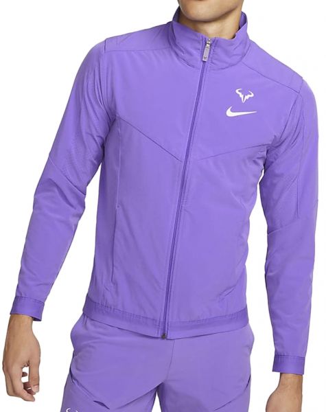  Nike Court Dri-Fit Rafa Tennis Jacket - action grape/white