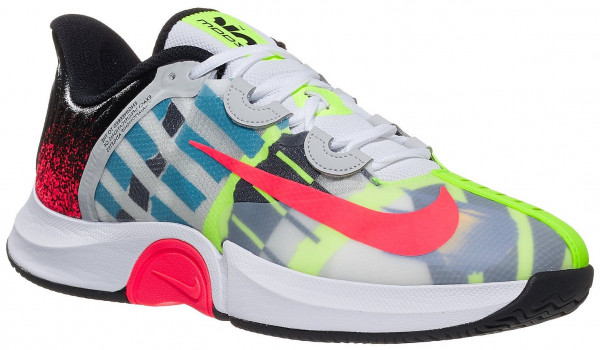  Nike Air Zoom GP Turbo - white/solar red/hot lime