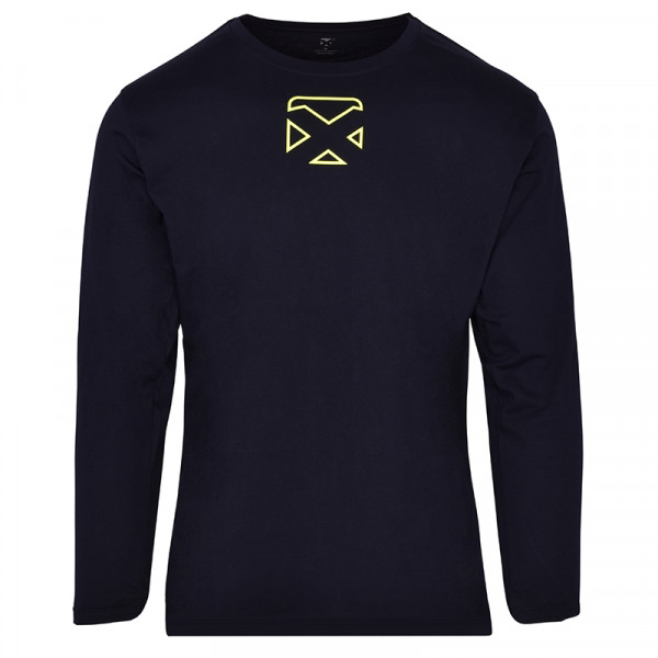 Teniso marškinėliai vyrams Pacific Classic Long Sleeve Shirt - navy