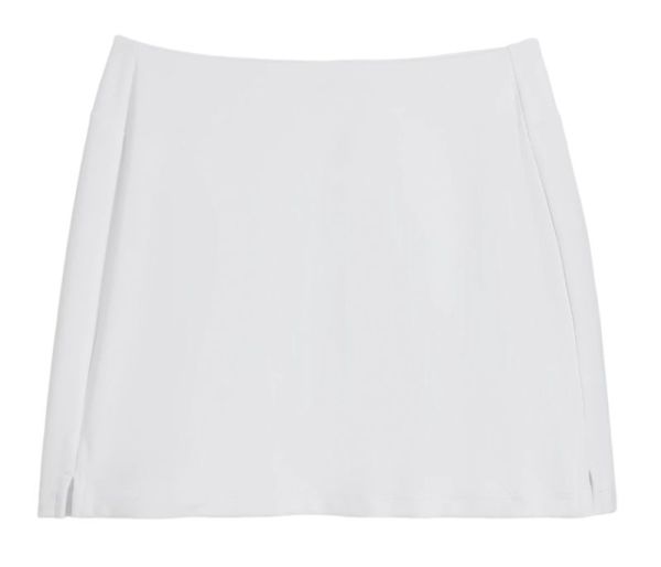 Girls' skirt Wilson Kids Team Flat Front Skirt - White