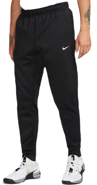 Pantalones de tenis para hombre Nike Therma Fit Pant - black/black/white