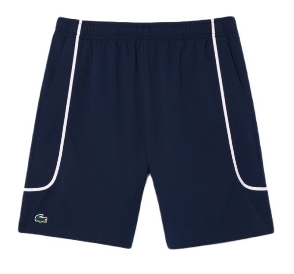 Pánské tenisové kraťasy Lacoste Unlined Sportsuit Tennis Shorts - navy blue