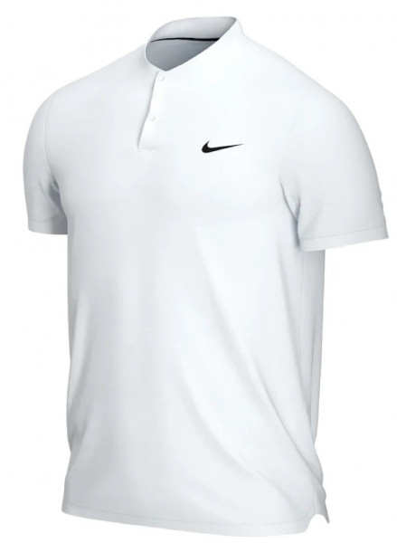  Nike Court Dri-Fit Polo Blade - white/black