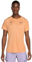 Męski t-shirt Nike Rafa Challenger Dri-Fit Tennis - Pomarańczowy