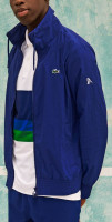 Hanorac tenis bărbați Lacoste Men's Sport Novak Djokovic Lightweight Zip Jacket - blue Hanorac tenis bărbați Lacoste Men's Sport Novak Djokovic Lightweight Zip Jacket - blue
