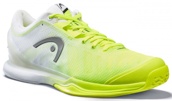 Vīriešiem tenisa apavi Head Sprint Pro 3.0 Men - neon yellow/white