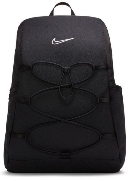 Teniski ruksak Nike One Backpack - black/black/white