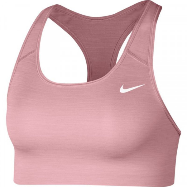 Büstenhalter Nike Swoosh Bra Non Pad W - pink glaze/heather/white