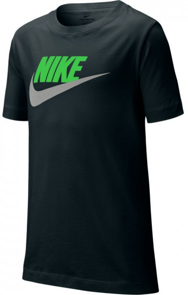  Nike Swoosh Tee Futura Icon TD - black