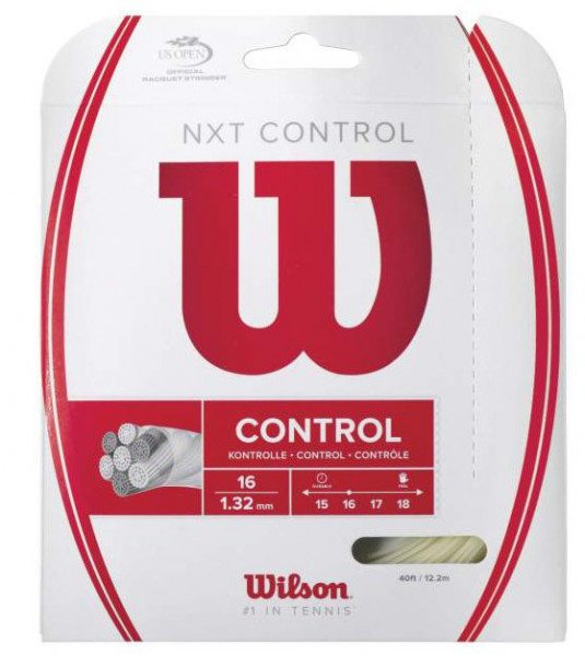 Tenisa stīgas Wilson NXT Control (12,2 m)