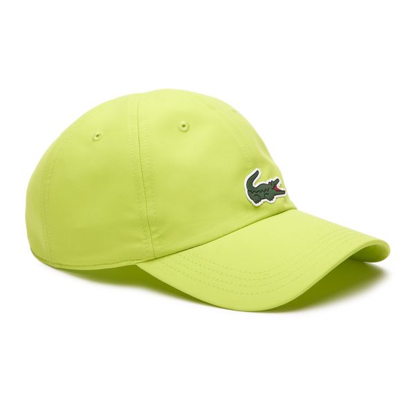 Καπέλο Lacoste SPORT Novak Djokovic Microfiber Cap - yellow