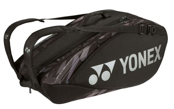  Yonex Pro Racquet Bag 9 Pack - black