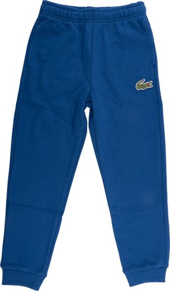 Boys' trousers Lacoste Boys Fleece Sweatpants - Blue