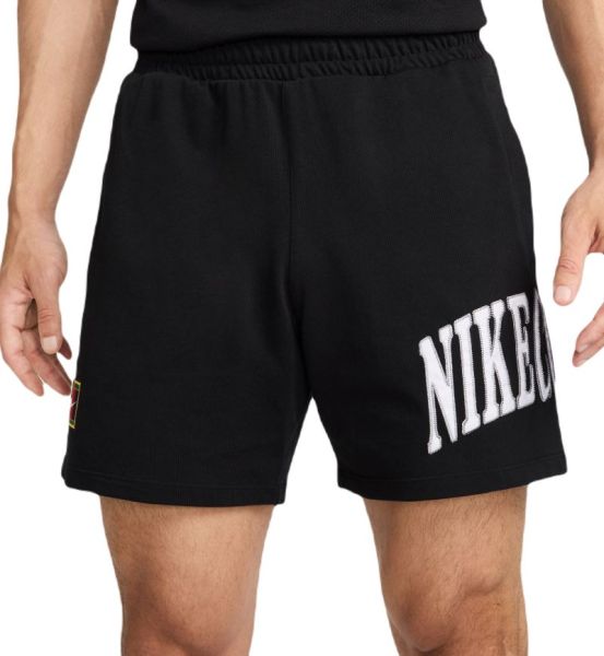 Shorts de tennis pour hommes Nike Court Heritage Tennis - Noir