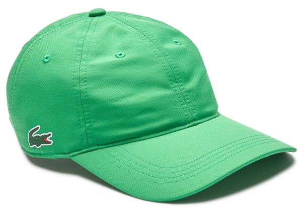 Czapka tenisowa Lacoste Sport Lightweight Cap - green