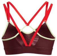 Sportski grudnjak Under Armour Women's UA Infinity Low Strappy Sports Bra - chestnut red/phosphor gree Sportski grudnjak Under Armour Women's UA Infinity Low Strappy Sports Bra - chestnut red/phosphor gree