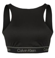 Dámske podprsenky Calvin Klein Medium Support Sports Bra - black beauty