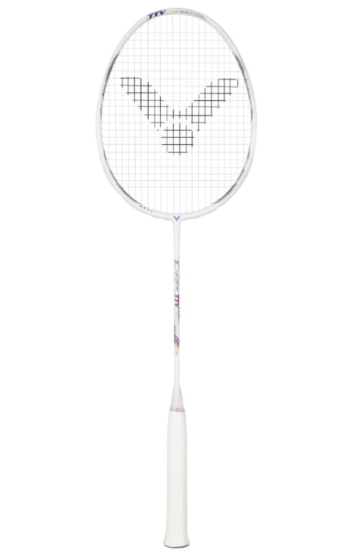 Badminton racket Victor Thruster TTY A + string | Tennis Zone | Tennis Shop