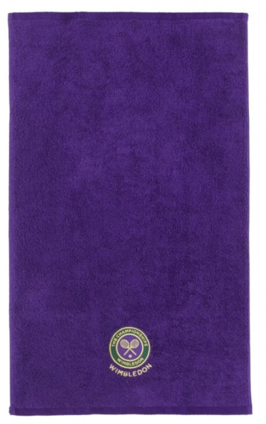 Ręcznik tenisowy Wimbledon Embroidered Guest Towel - purple