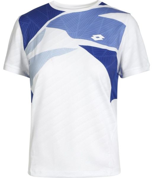 Тениска за момчета Lotto Tech B I - D2 T-Shirt - bright white
