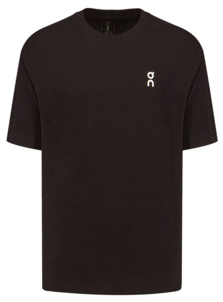 Herren Tennis-T-Shirt ON The Roger Club T - Schwarz