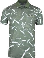 Polo de tenis para hombre EA7 Man Jersey - Verde