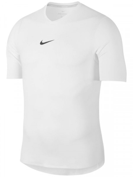  Nike Rafa AeroReact Top - white/black