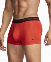 Boxeri sport bărbați Nike Dri-Fit Ultra Stretch Micro Trunk 3P - habanero red/medium blue/obsidian Boxeri sport bărbați Nike Dri-Fit Ultra Stretch Micro Trunk 3P - habanero red/medium blue/obsidian