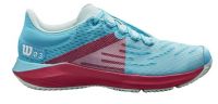 Tenisice za djecu Wilson Kaos 3.0 Jr - scuba blue/love potion/clearwater Tenisice za djecu Wilson Kaos 3.0 Jr - scuba blue/love potion/clearwater