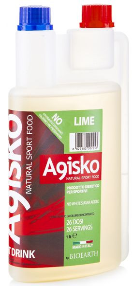 Isotonisches Getränk Agisko Sport Drink - lime