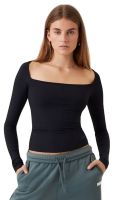 Women's long sleeve T-shirt Björn Borg Studio Ballerina - Black