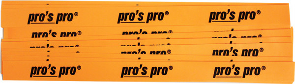  Pro's Pro Finishing Tape 10P - Oranžinė
