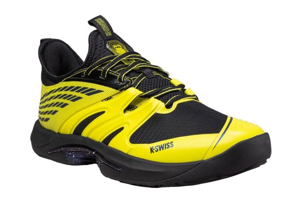 Chaussures de tennis pour hommes K-Swiss Speed Trac - Jaune, Noir