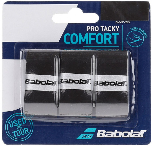 Griffbänder Babolat Pro Tacky black 3P